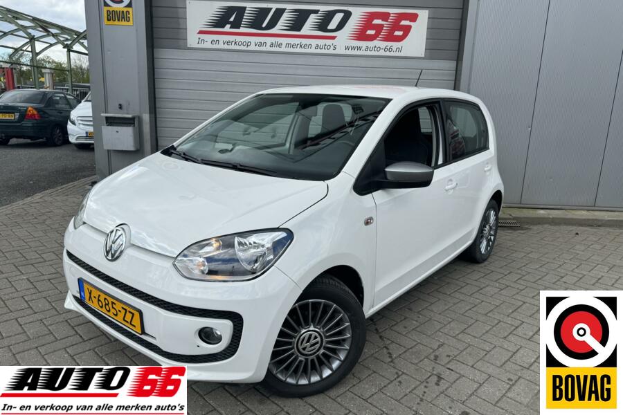 Volkswagen Up! 1.0 cheer BlueMotion 5 drs AIRCO APK tot 2025