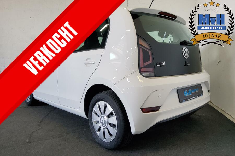 Volkswagen Up! 1.0 BMT move up!|CRUISE|DAB|ORG.NL|NIEUW.APK!