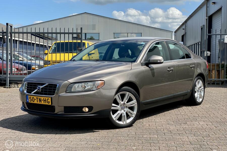 Volvo S80 2.5 T Kinetic Youngtimer