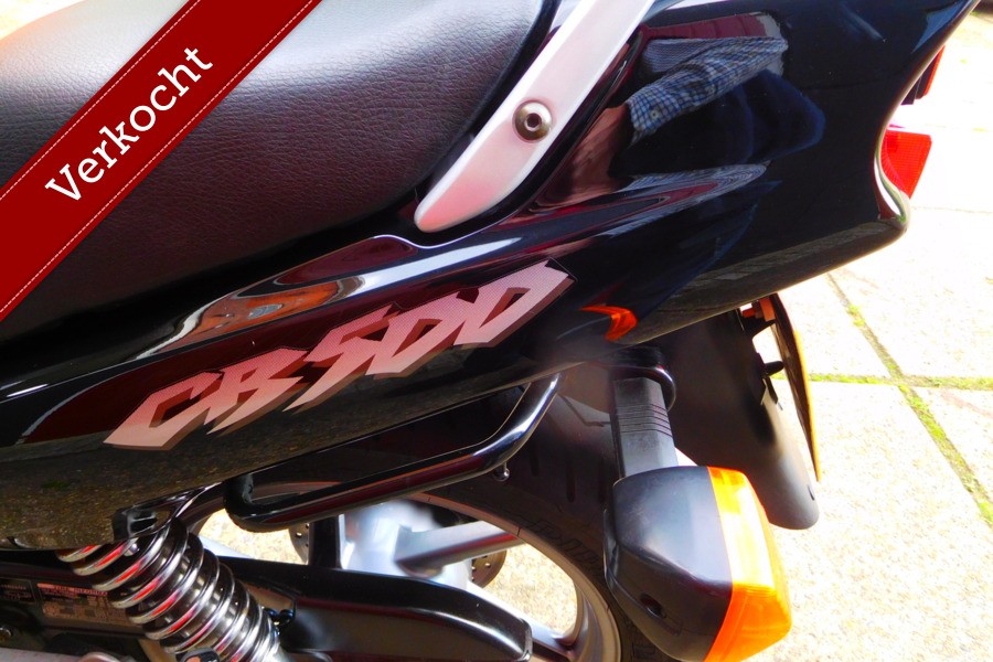 Honda Tour CB 500 S met heel weinig KM