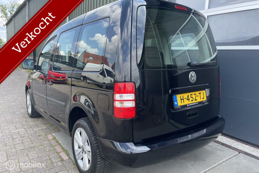 Volkswagen Caddy Combi 1.2 TSI 5Persoons|Clima|Navi|Bleutooth