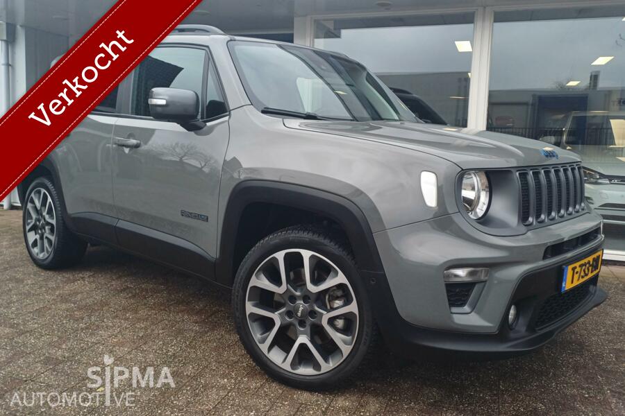 Jeep Renegade 4xe 240 Plug-in Hybrid Electric S