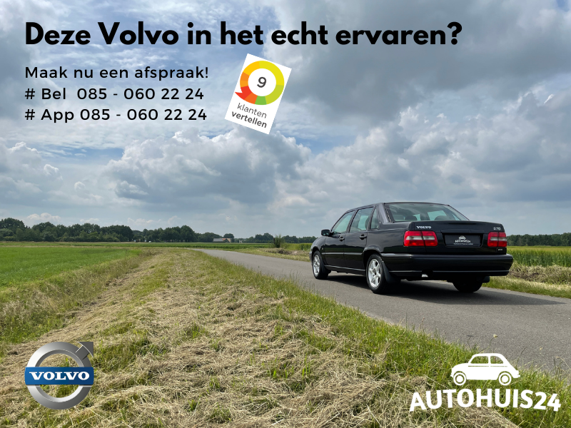Volvo S70 2.5D Europa #28.995km #Verkocht!