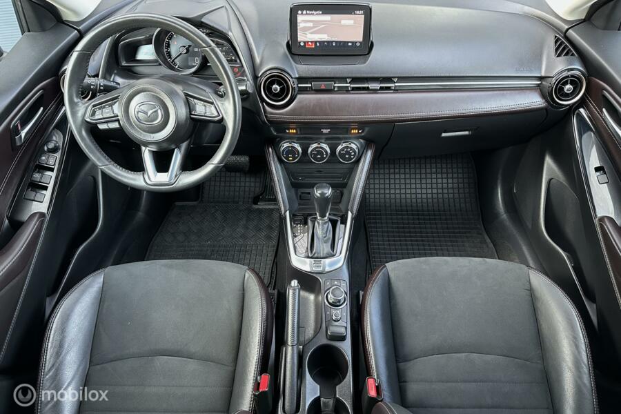 Mazda 2 1.5 Skyactiv-G GT-Luxury Navi Airco Cruise PDC Automaat