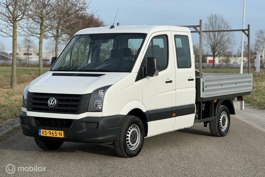 Volkswagen Crafter 2.0 TDI DC Pick-up 6-pers