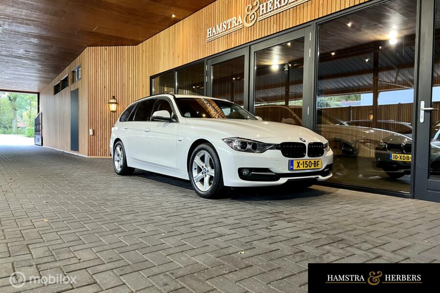 BMW 3-serie Touring 316i Sport wit, premium occasion