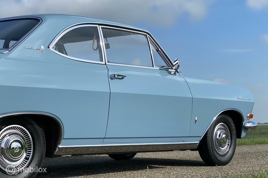 Opel Rekord A 1700 L Coupe Origineel NL 1964