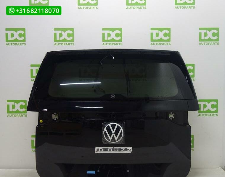Volkswagen ID. Buzz ('22-'23) Achterklep met ruit deep black