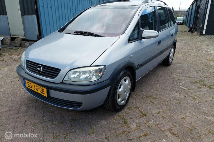 Opel Zafira 1.6-16V Comfort 7 persoons