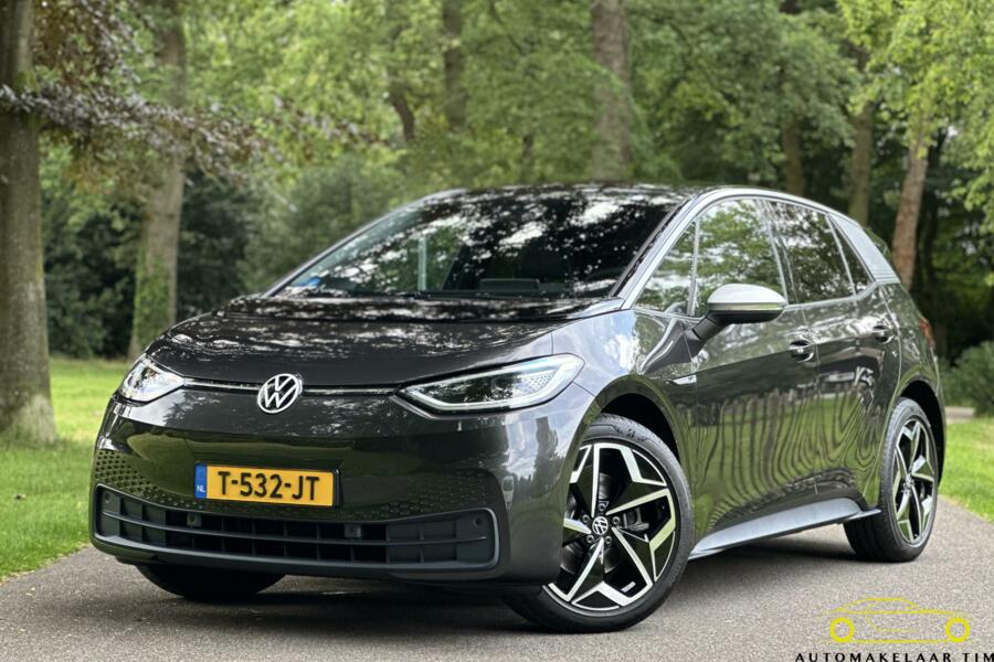 Volkswagen ID.3 First Pro 58 kWh / €2000 subsidie