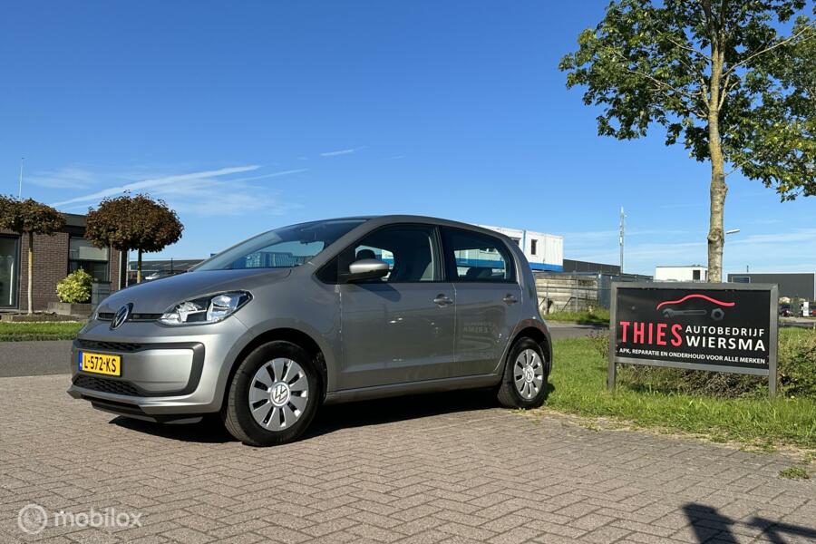 Volkswagen Up! 1.0/Cruise/Camera/PDC/Airco/Lane assist/Clima/