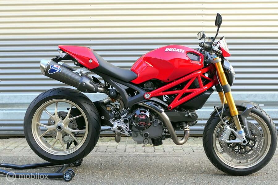 Ducati Monster 1100 S - NU WINTERPRIJS (prijs was 7250)