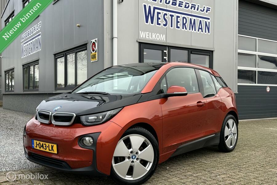BMW i3 Basis Comfort Advance 22 kWh Acc Led Warmtepomp  Harman Kardon etc.
