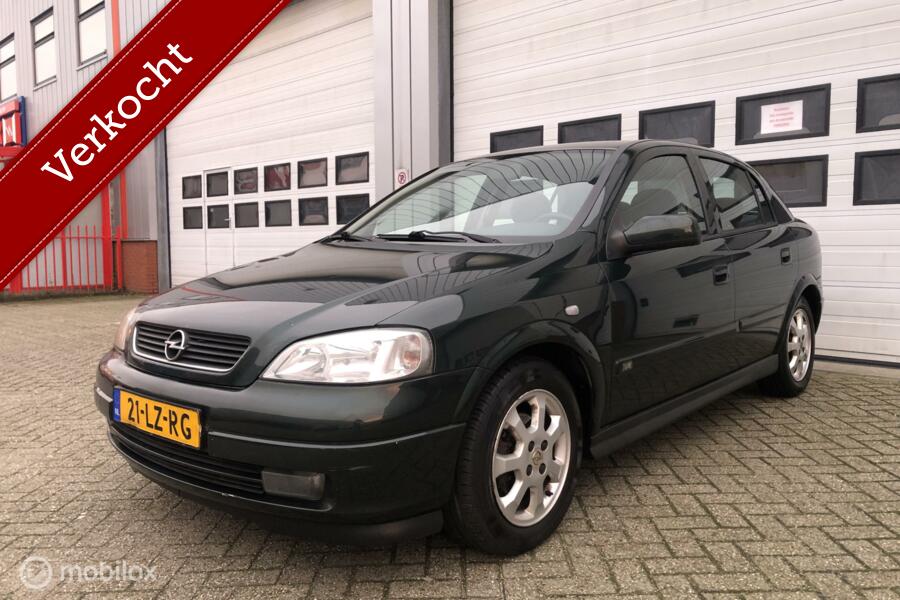 Opel Astra 1.6-16V Njoy/ Verkocht Verkocht Verkocht!!!