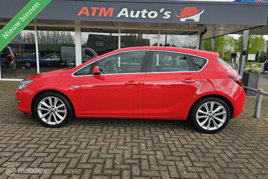 Opel Astra 1.4 Turbo Sport 5drs Airco Navi Cruise Led PDC