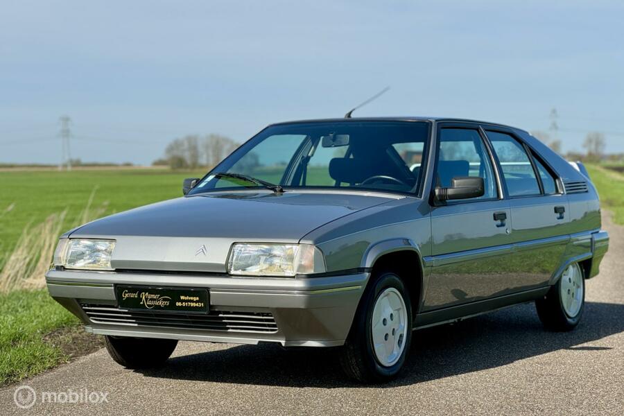 Citroën BX 1.6 TGI Millésime 1990
