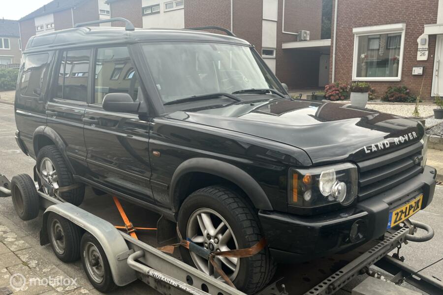 Land Rover Discovery  4.0 V8 HSE