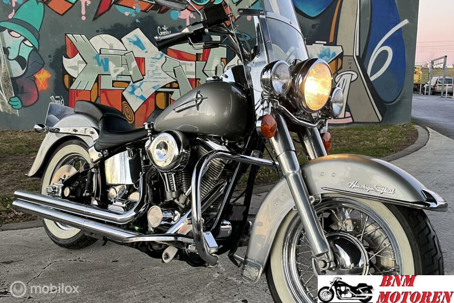 Harley Davidson FLSTC Heritage Softtail Classic 35KW