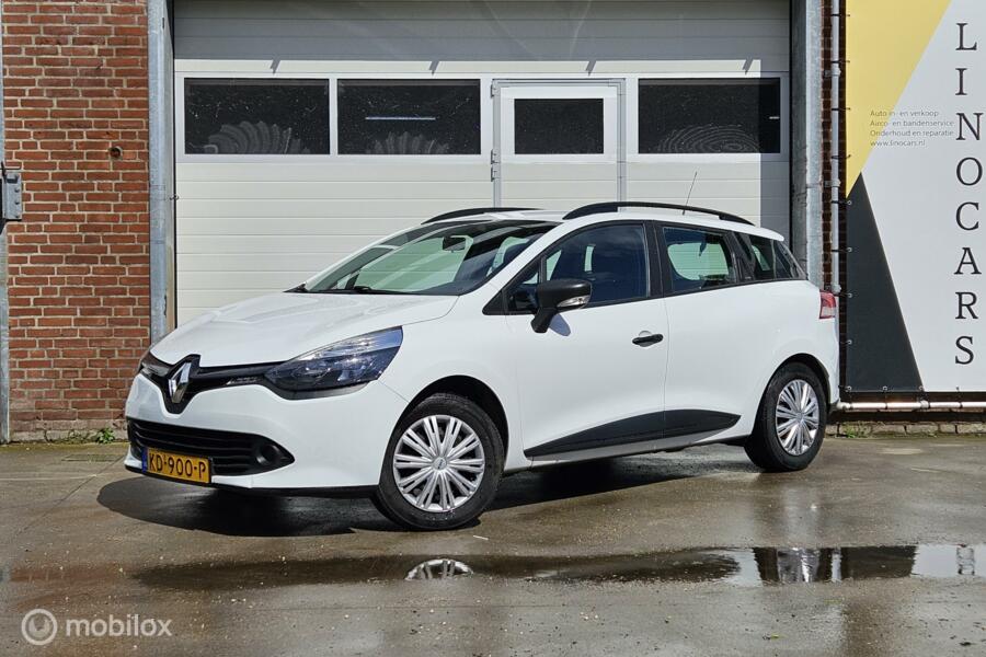 Renault Clio Estate 0.9 TCe Authentique | Airco | Onderhoud