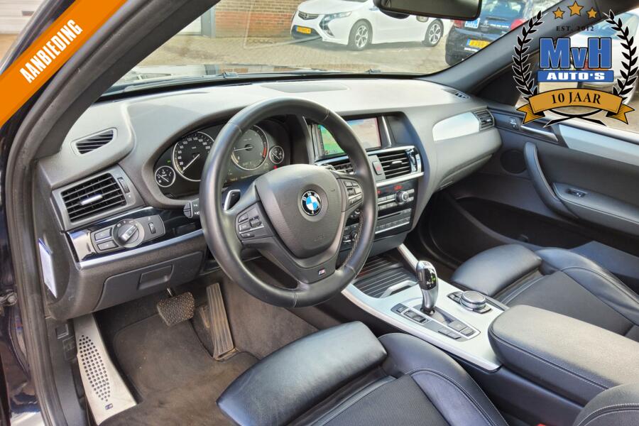 BMW X3 xDrive20d High Executive|M-PAKKET|SPORT|KOOPJE!!