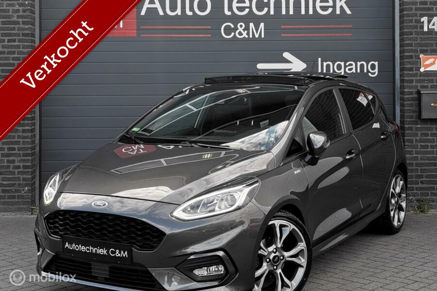 Ford Fiesta 1.0 EcoBoost ST-Line/Automaat/Navi/LED/PANO/VOL