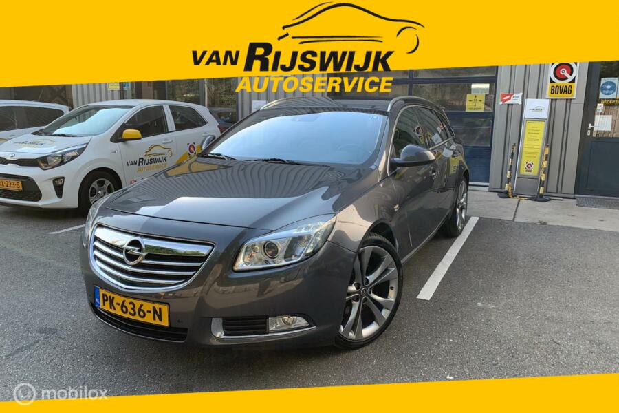 Opel Insignia Sports Tourer 2.8 T Cosmo 4x4 automaat