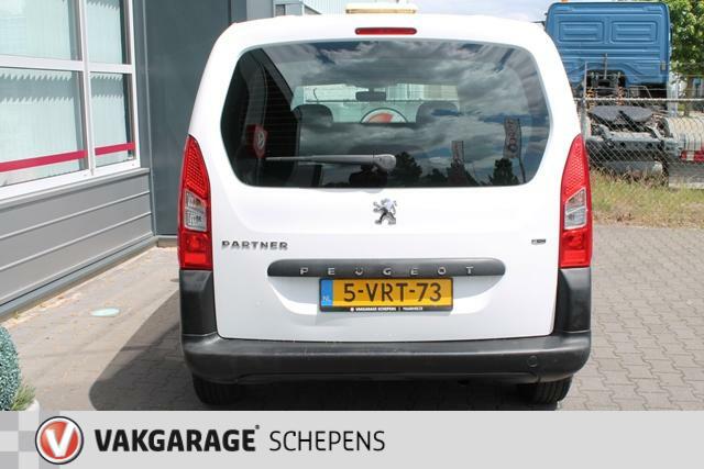 Peugeot Partner 1.6 e-HDI | Airco | 2x schuifdeur | Marge