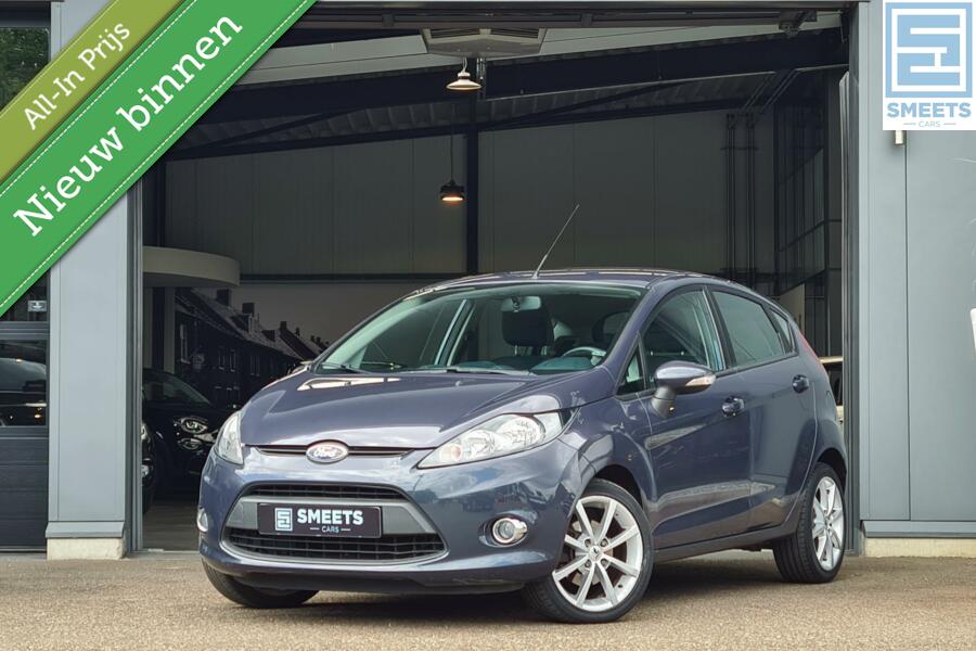 Ford Fiesta 1.4 Trend Automaat 5 Drs | Airco | ALL IN PRIJS!