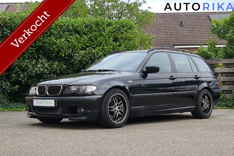 BMW 3-serie 320iA | e46 | M-pakket 2 | Xenon | Youngtimer |