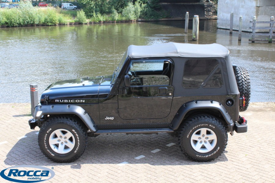 Jeep Wrangler TJ 4.0i Rubicon Hardtop/Softop Automaat NOT FOR SALE