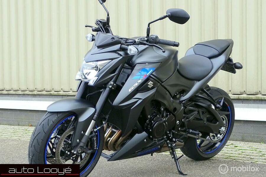 Suzuki GSX-S 1000 (Z)A 'Spec. Edit. Full Black'
