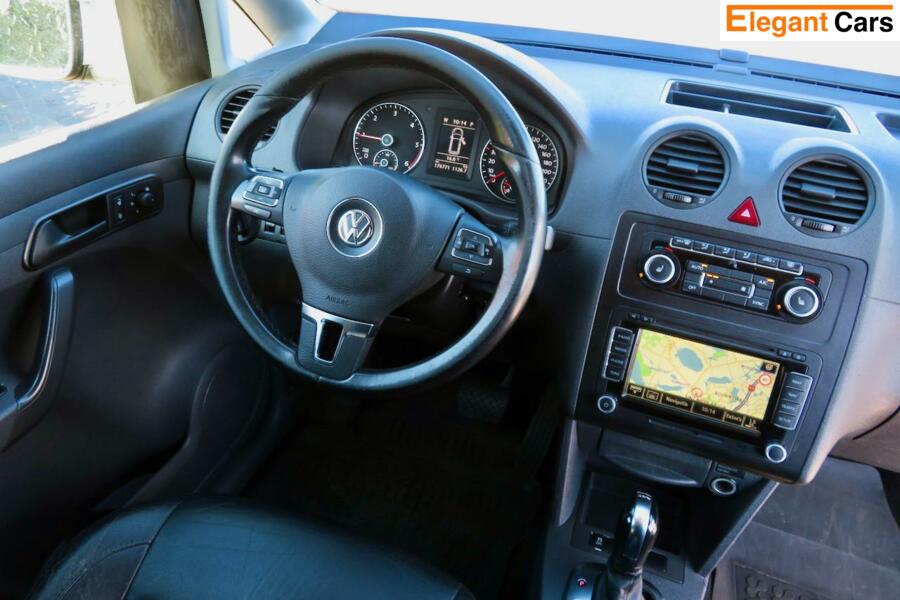 Volkswagen Caddy 2.0 TDI 4Motion | 4x4 | Automaat | LUXE ✅
