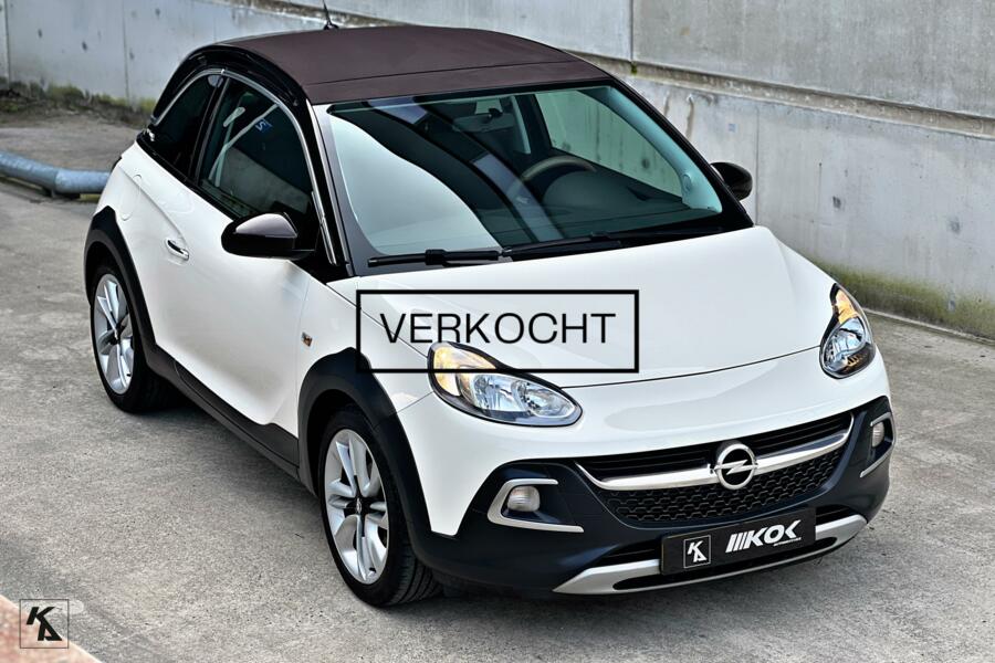 Opel ADAM 1.0 Turbo | 2015 | Rocks ecoFlex | Luxe