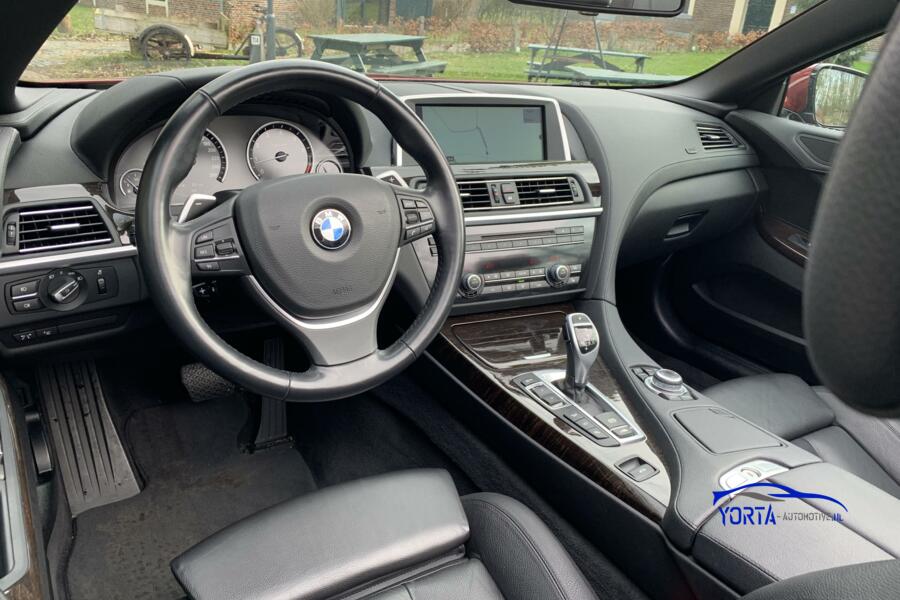BMW 6-serie Cabrio 650xi High Executive ORIG NL*DEALEROH*FULL OPTIONS
