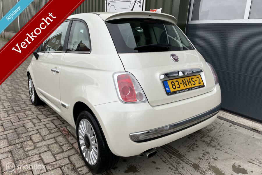 Fiat 500 1.2 Eco Limited Edition Airco, N.A.P. APK 10-2022!