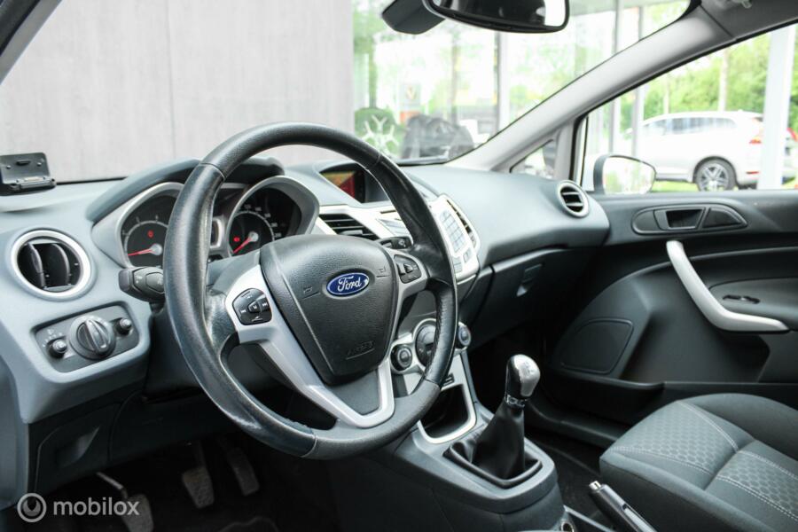 Ford Fiesta 1.25 Titanium|82Pk|5Drs|Cruise|Parkeersensor