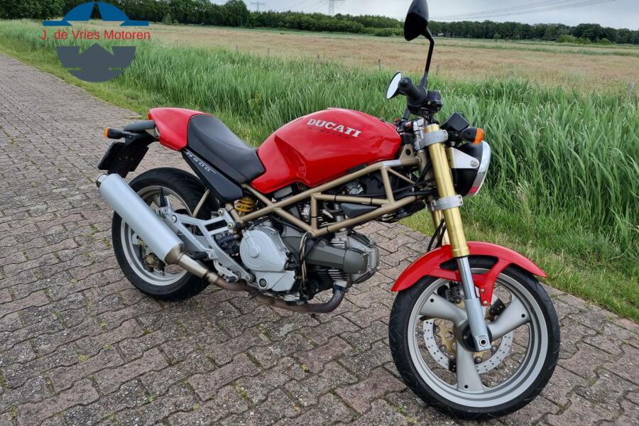 Ducati Monster 600 in nette originele staat.