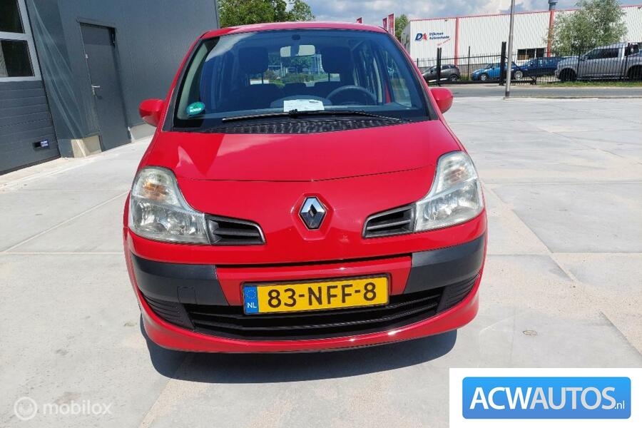 Renault Modus 1.6-16V Expression  AUTOMAAT nw apk