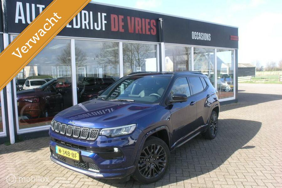 Jeep Compass 4xe 240 Plug-in Hybrid Electric S Nieuwe model!