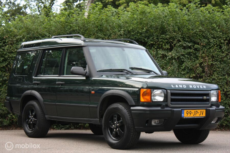 YOUNGTIMER Land Rover Discovery II 2.5 Td5 AUT sunroof/7-zit
