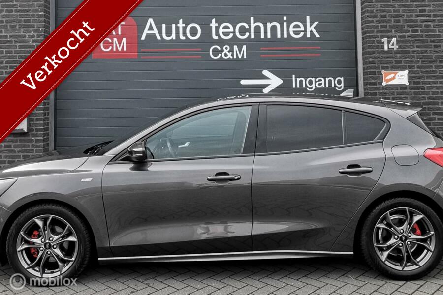Ford Focus 1.0 EcoBoost ST Line/AUTOMAAT/ACC/NAVI/LED/CAMERA