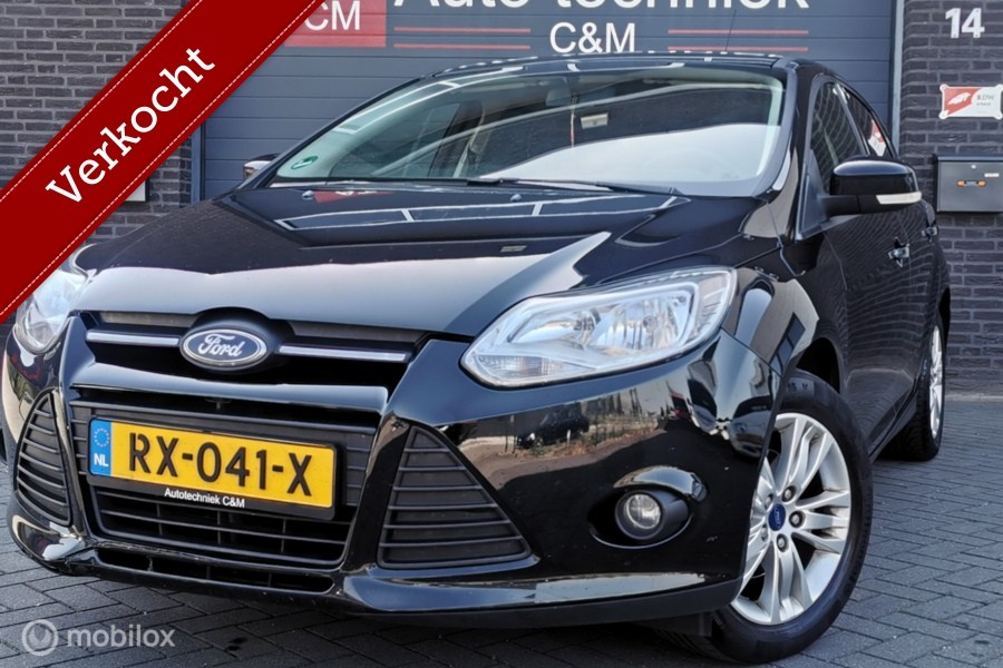 Ford Focus 1.6 TI-VCT Trend Sport/stoelverw/airco/dealeroh