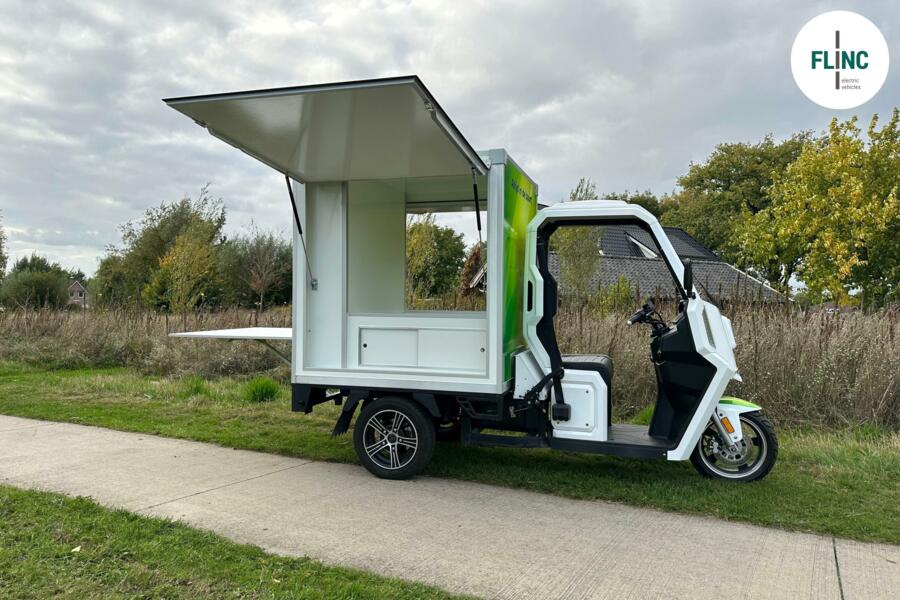 Flinc-EV Tuktuk Pop-Up