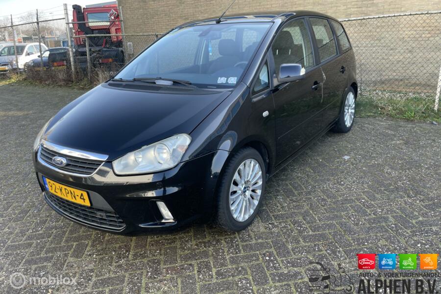 Ford C-Max 1.8-16V Limited - Airco - Cruise - Trekhaak -