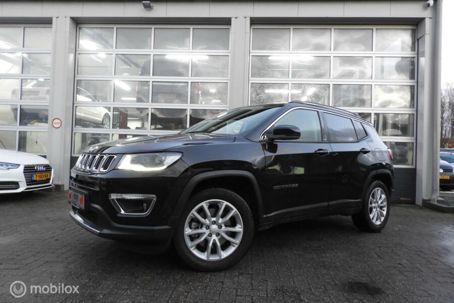 Jeep Compass 1.3 T4 Plug-in Hybrid Limited
