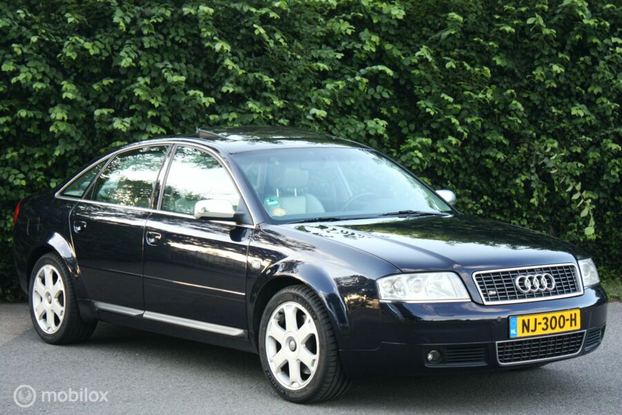 YOUNGTIMER Audi S6 4.2 V8 quattro AUT 340pk topstaat/sunroof