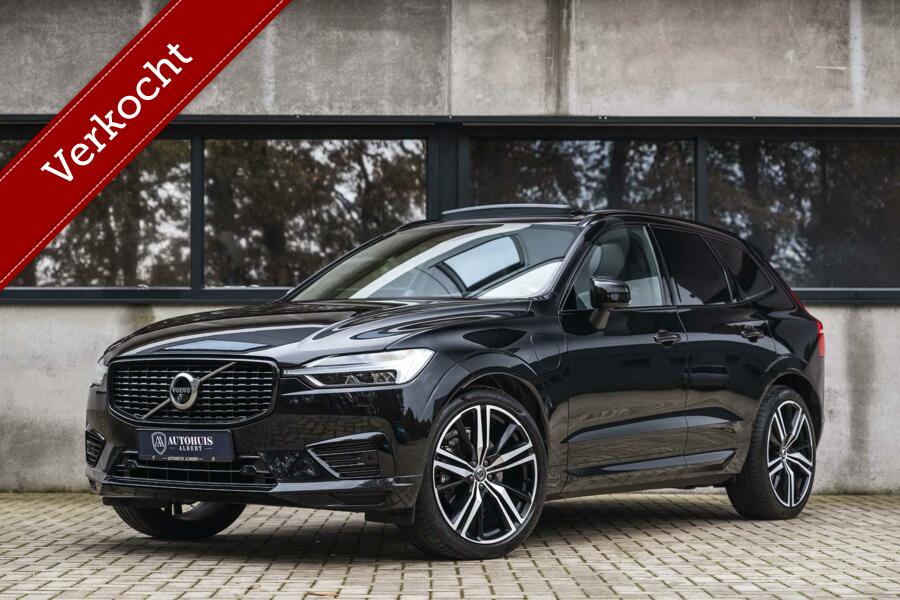 Volvo XC60 2.0 T8 Recharge AWD R-Design B&W Pano 360c Luchtvering