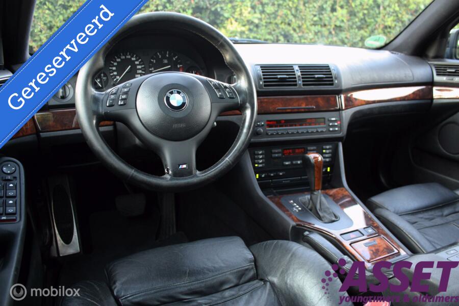 BMW 530i E39 Touring aut Lifestyle Ed. | M-sport | schuifdak