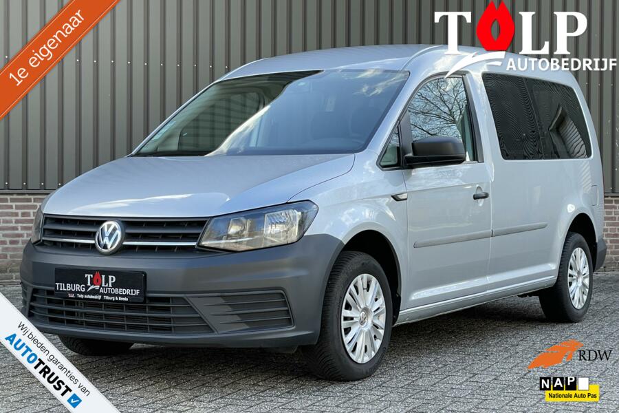 Volkswagen Caddy Maxi 2.0 TDI 5persoons 2017 Airco Excl.Btw