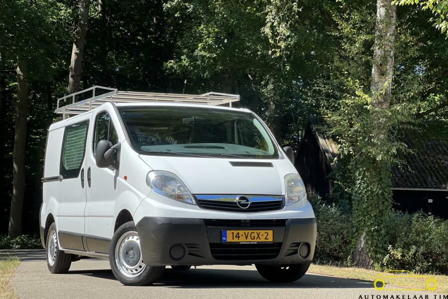Opel Vivaro bestel 2.0 CDTI L1H1 / Orig.NL / Standkachel